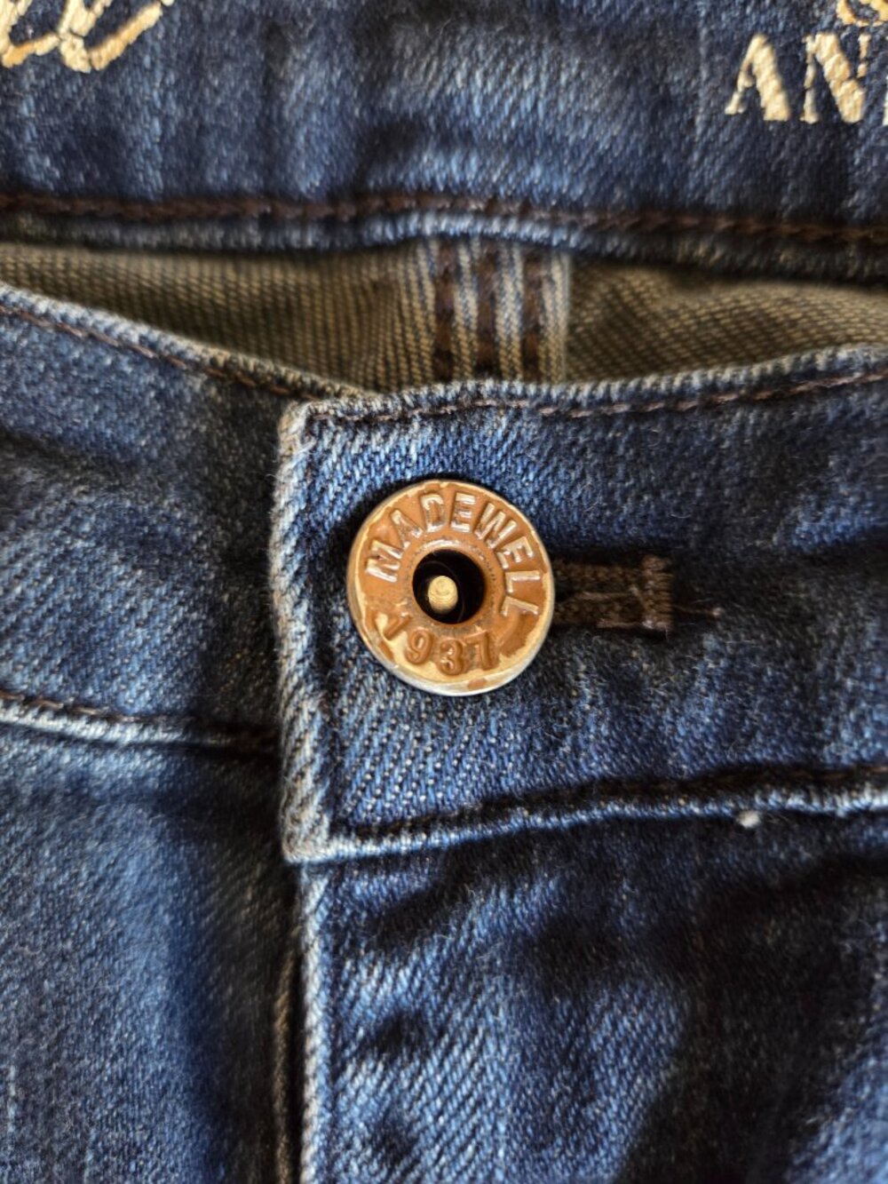 Madewell Skinny Ankle High Rise Jeans - Picture 6 of 8